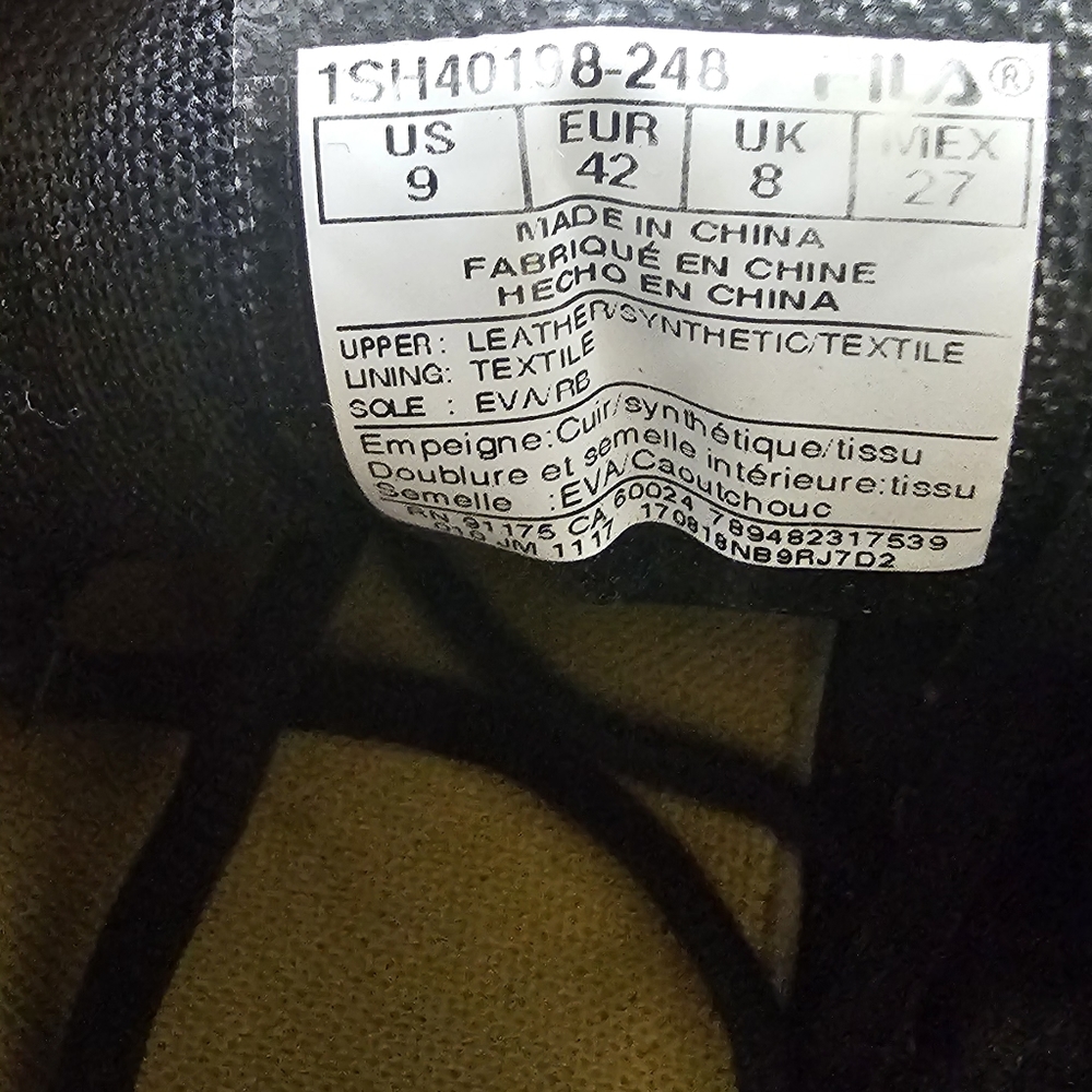 Fila Work Sneakers View 5